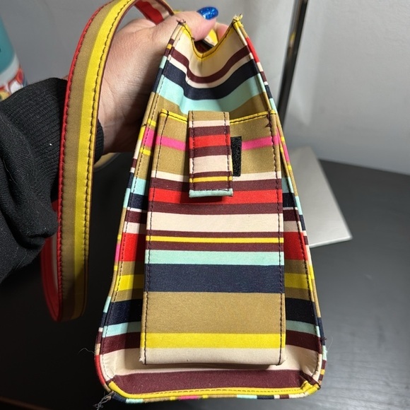 Striped Multicolor project Shoulder Bag **Rehab/Callouts** - Picture 5 of 10